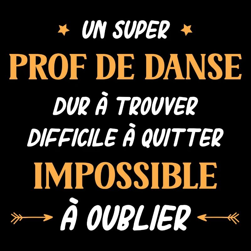 Super prof de danse