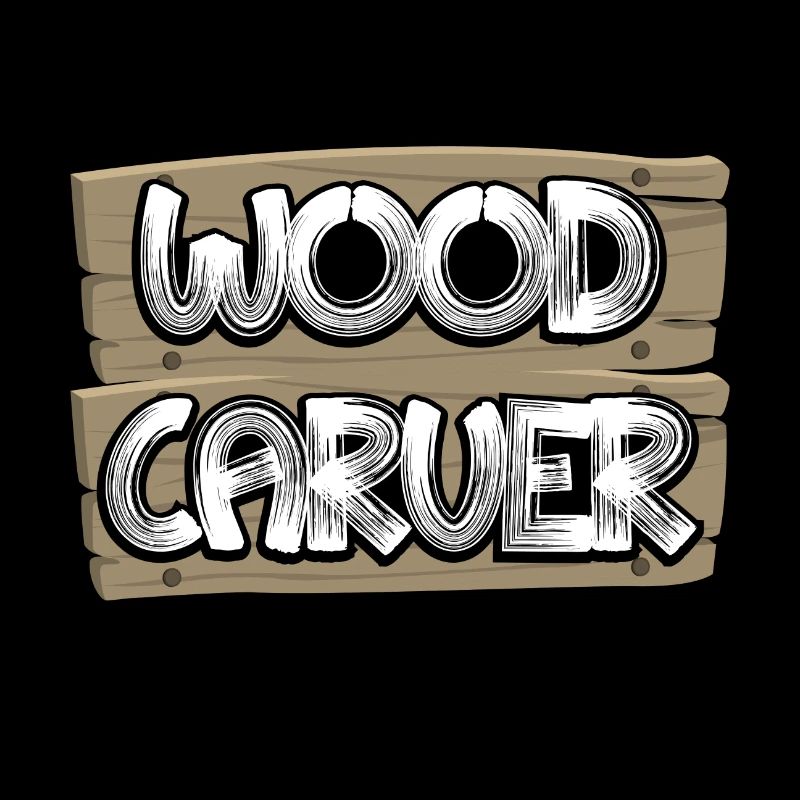 Woodsman Wood Carver Gift Idea