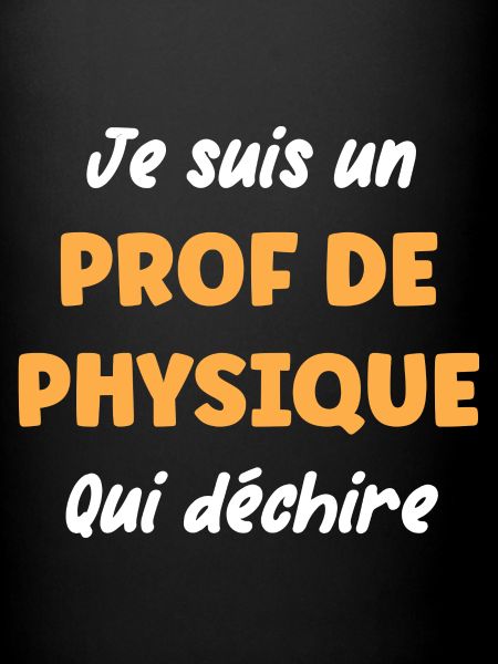 Prof de physique