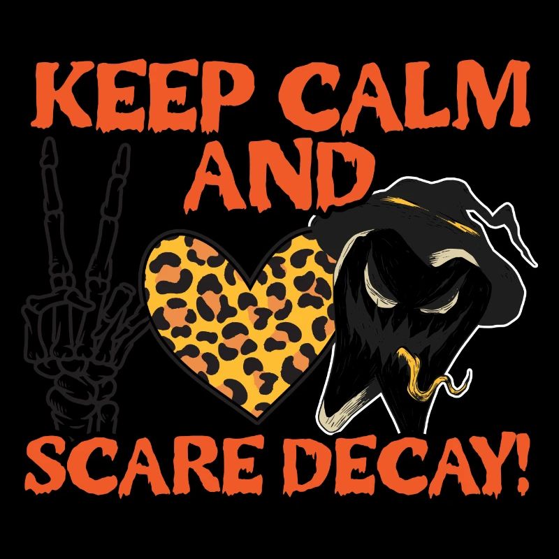 Restez calme et effrayez-vous!