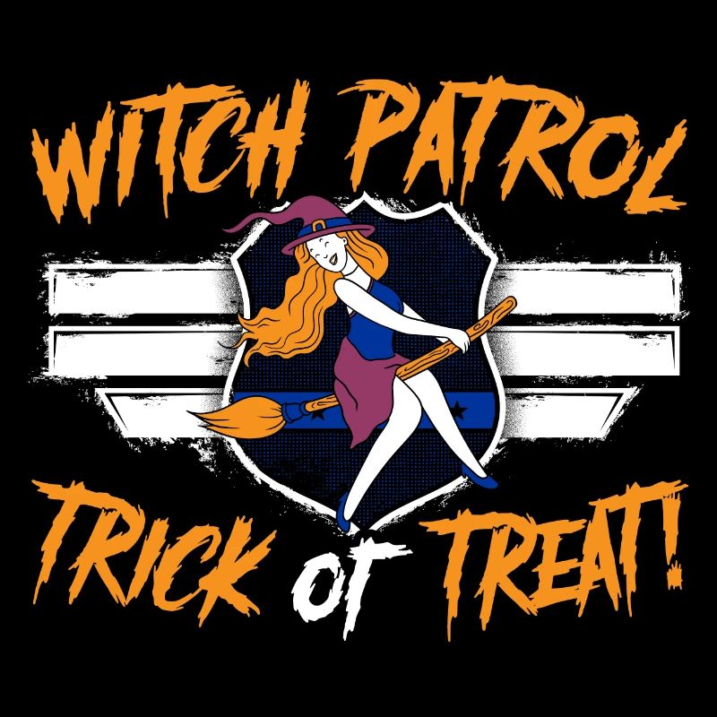 Witch Patrol: Trick or Treat! Policeman Hall