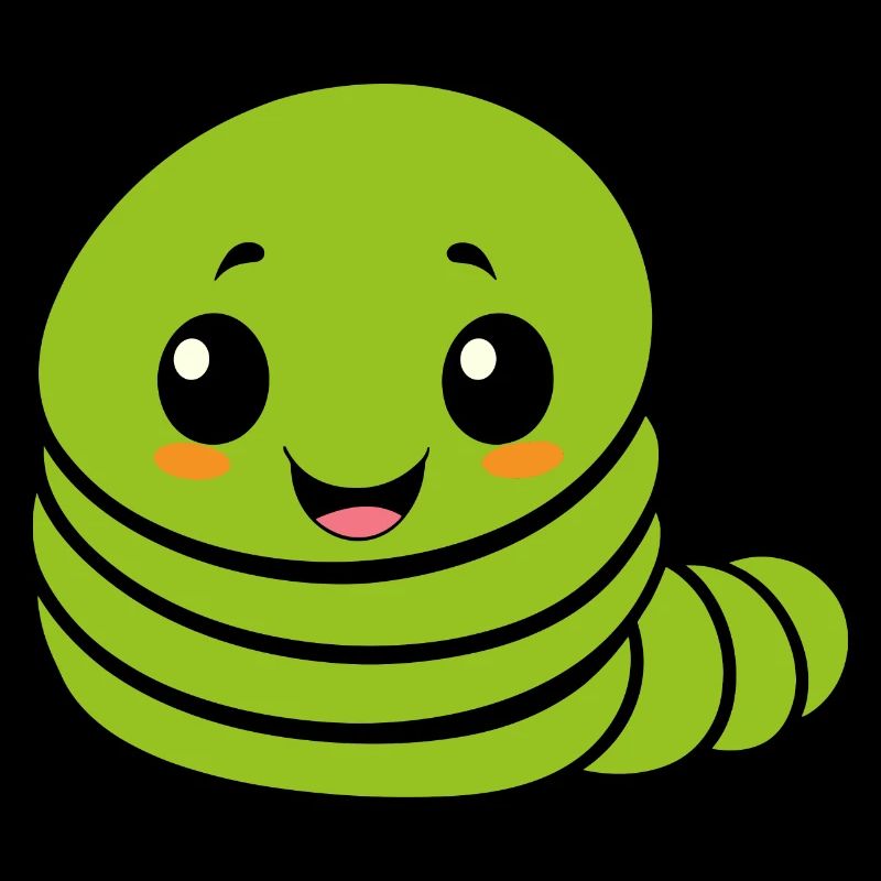 Chenilles insecte Amour petite chenille