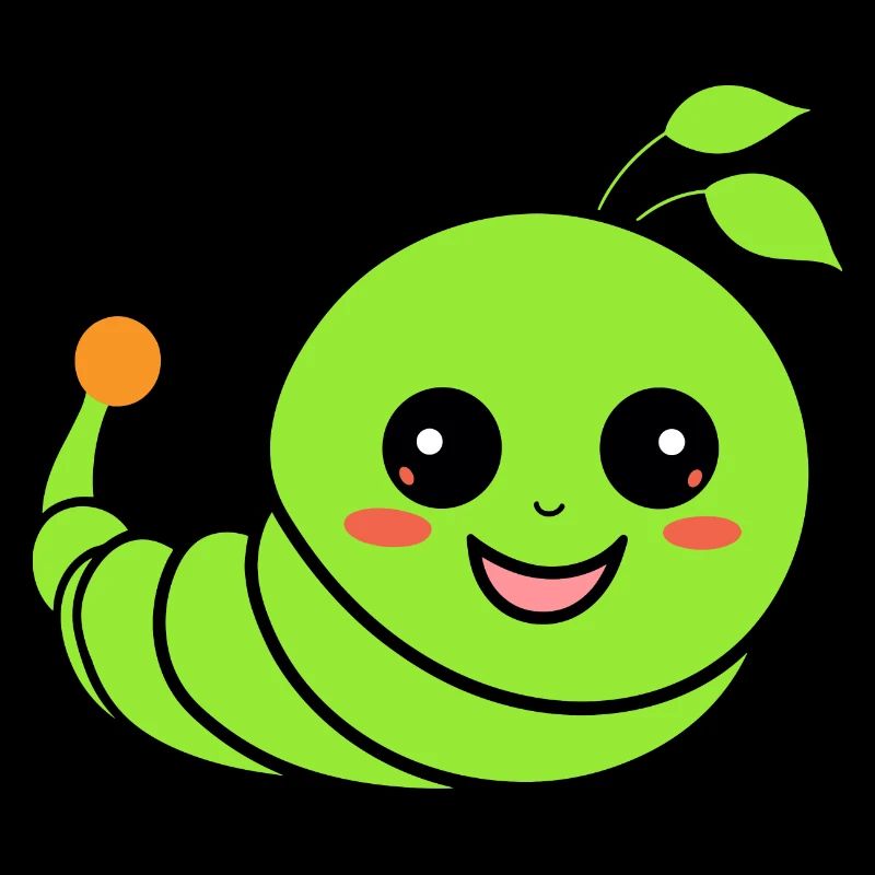 Chenilles insecte Amour petite chenille