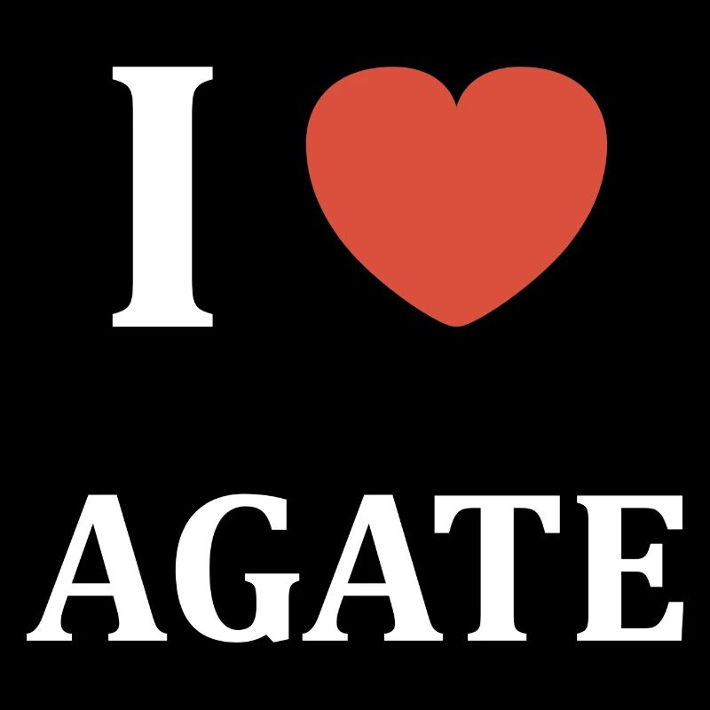 I love Agate