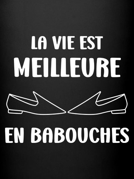 Humour babouches