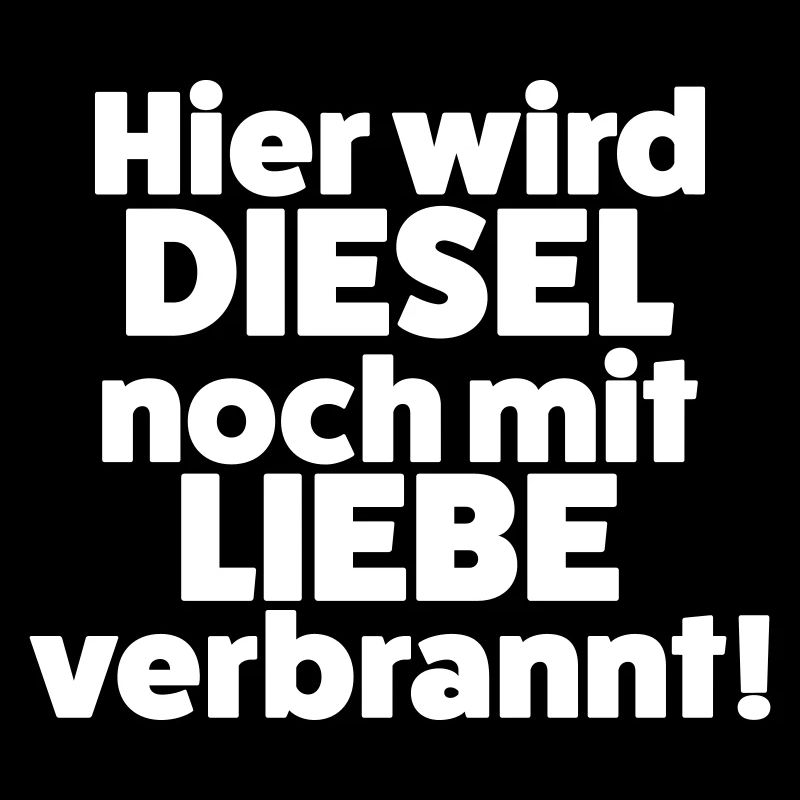 Hier wird Diesel noch mit Liebe verbrannt