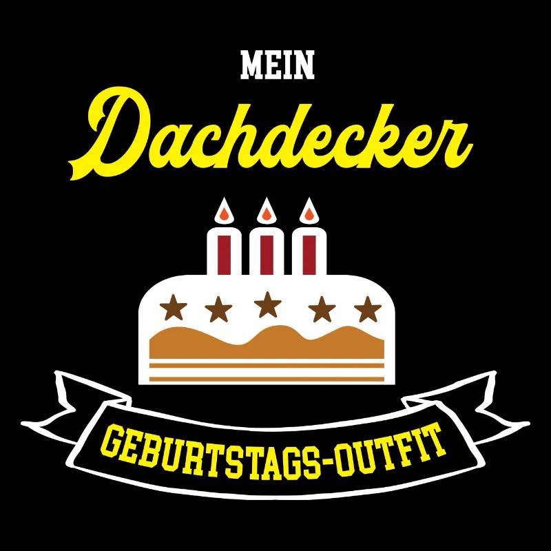 Dachdecker Geburtstag Geburtstagsgeschenk Dachbau