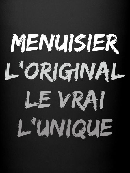 menuisier