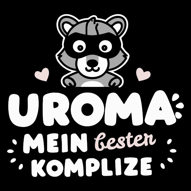 Uroma Komplize Geburtstag Urgroßmutter Muttertag