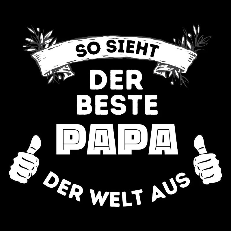 Bester Papa Vatertag Geschenk