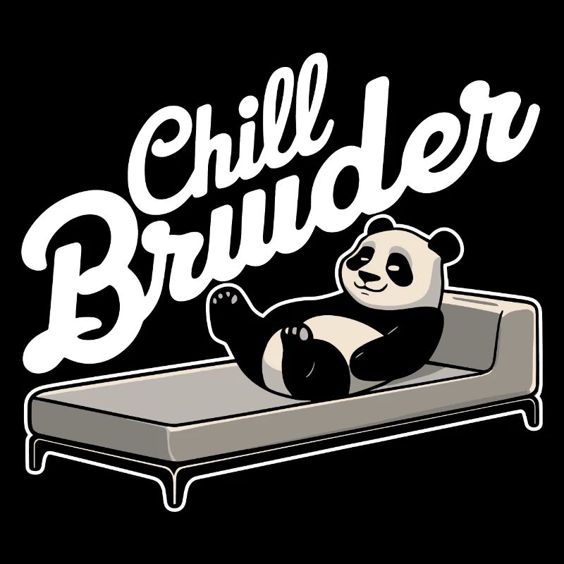 Chill Brother Panda
