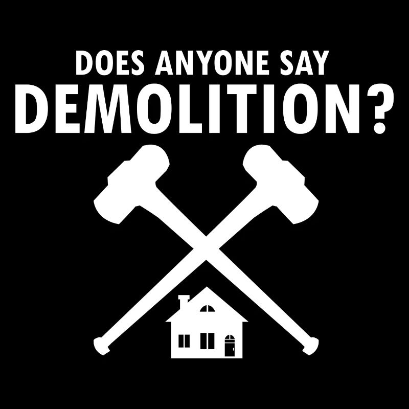 Conception de démolition et de rénovation de maisons