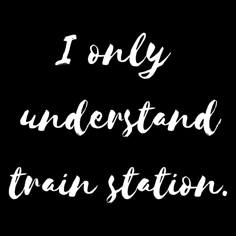 Model Building Nerd Gift I only understand station,