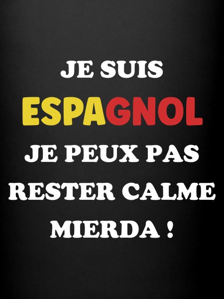 Je suis espagnol