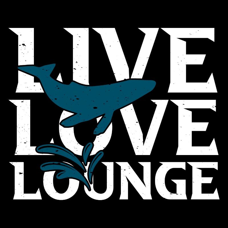 Conception de baleines à bosse pour l’océan, la mer, la baleine et les baleines