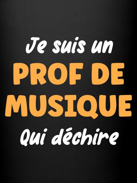 Prof de musique