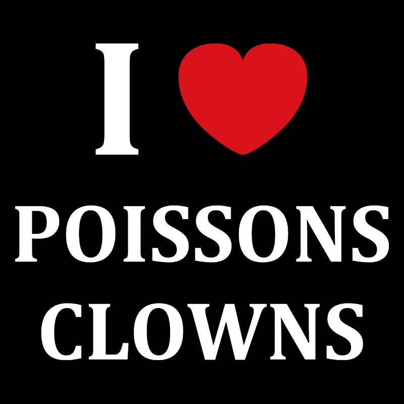 Humour petit poisson clown