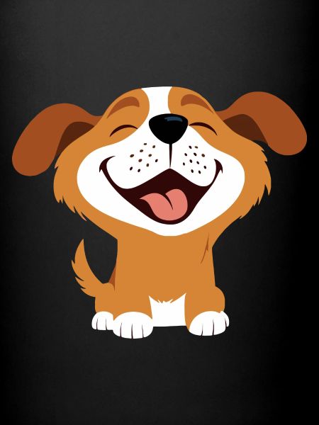 Chien qui rit
