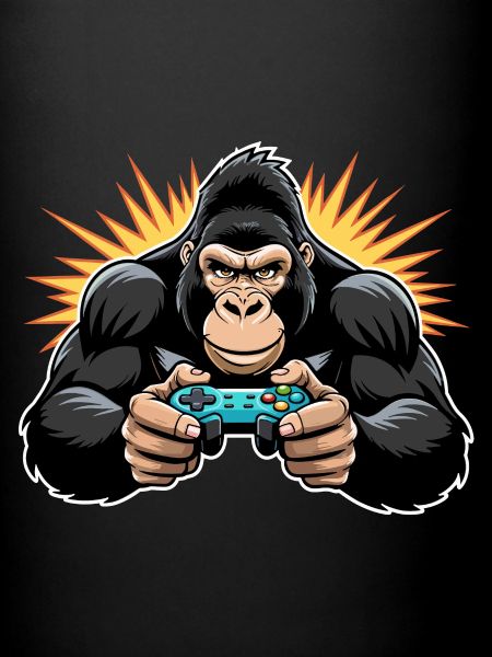Gorille de jeu