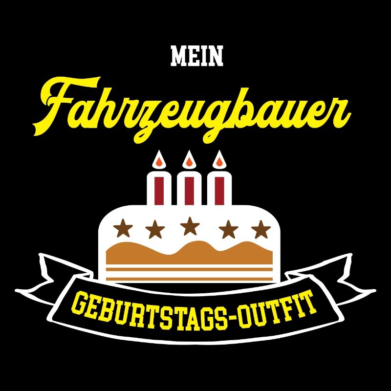 Fahrzeugbauer Geburtstag Geburtstagsgeschenk Geb