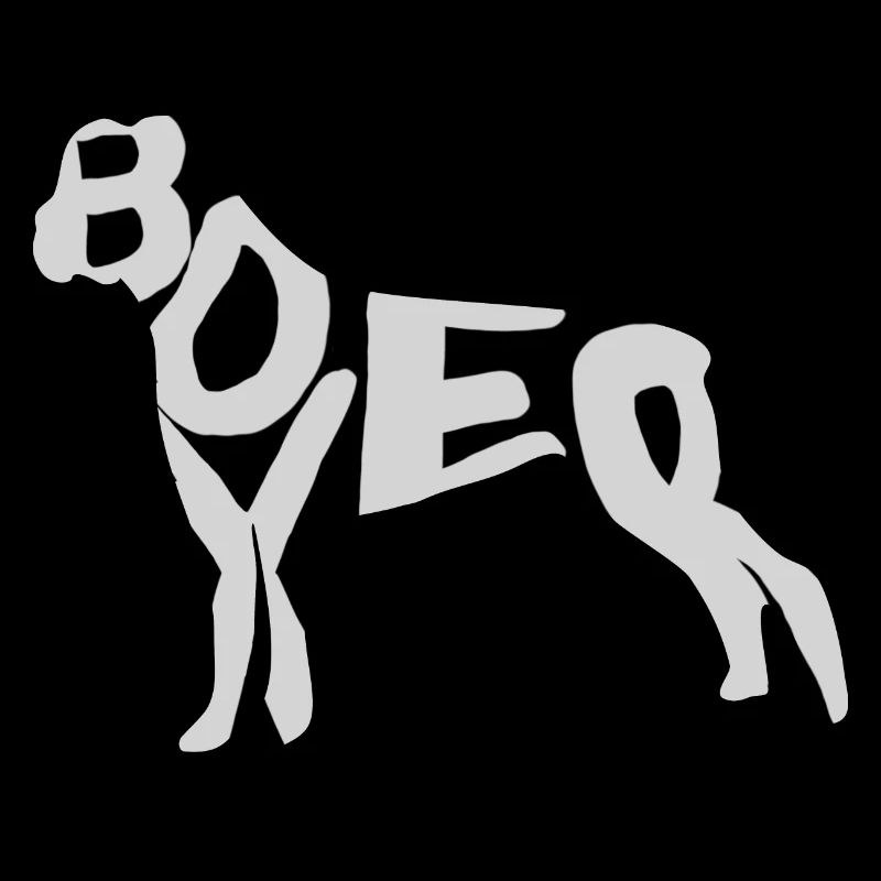 Chien boxer