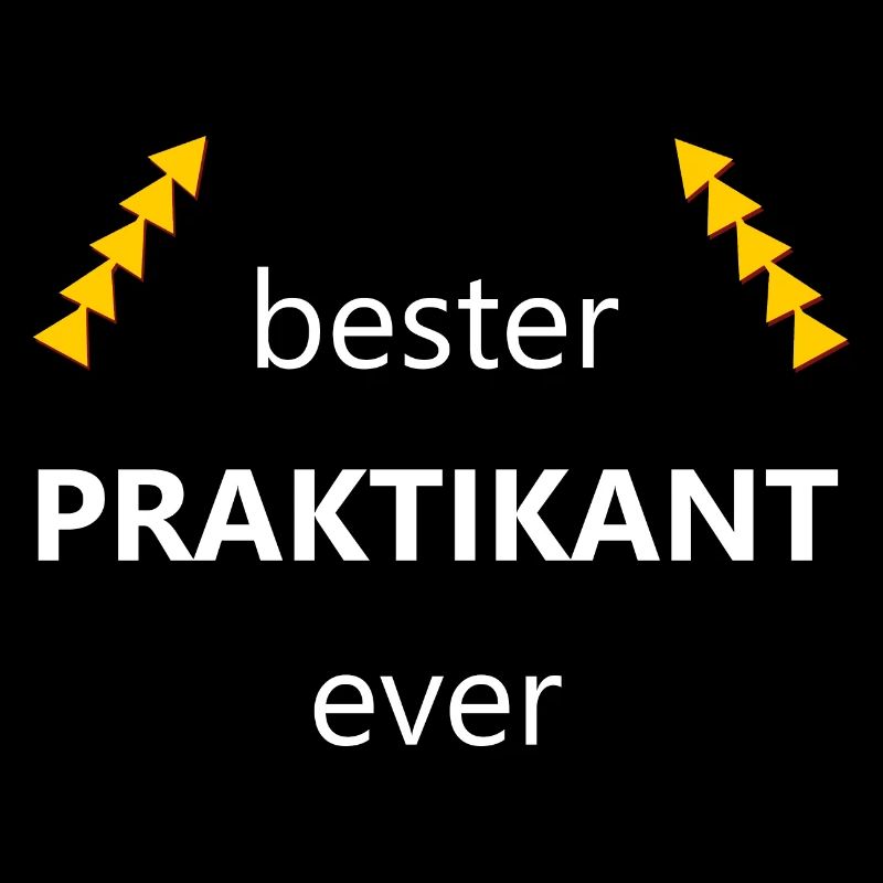 Praktikant Spruch