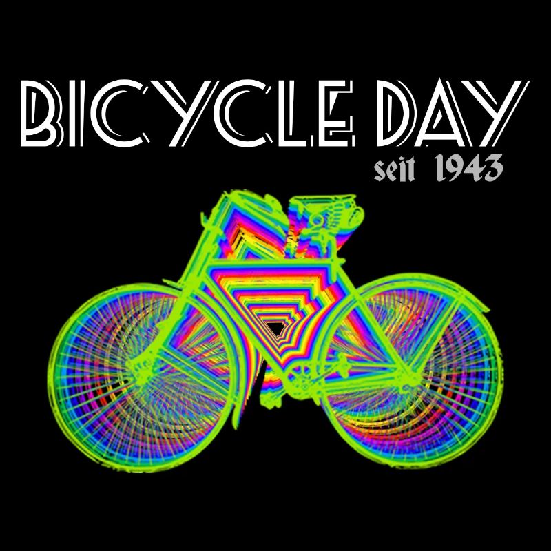Bicycle Day LSD 1943 Albert Hofmann