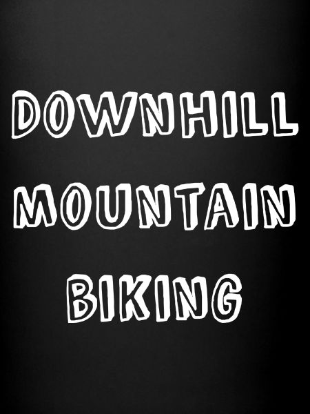 Downhill mountain biking