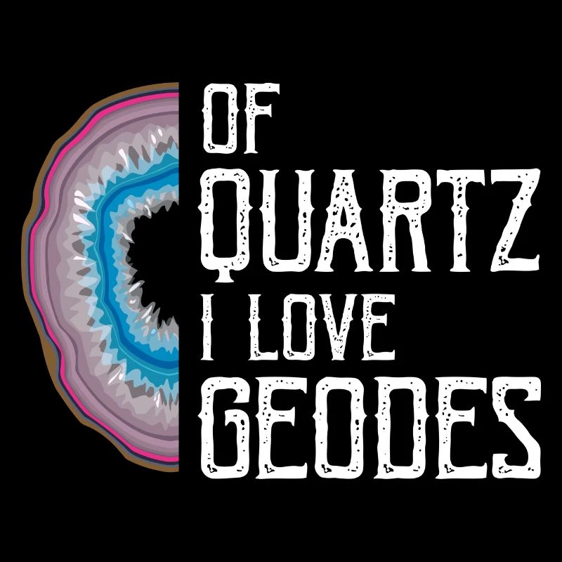 Recherche sur les roches et conception de roches à quartz