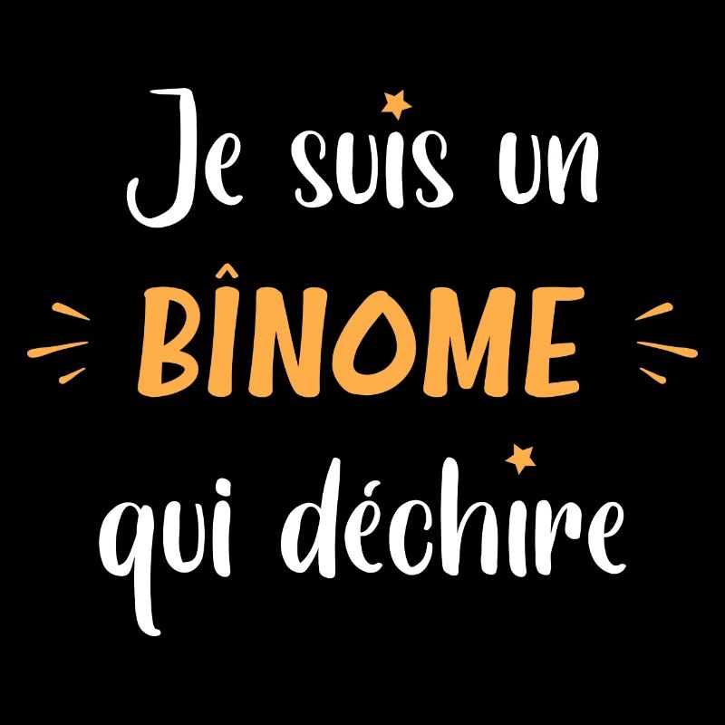 Je suis un binome qui déchire