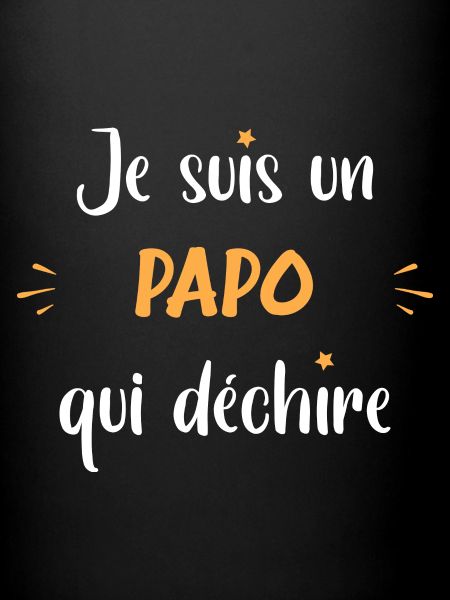 Je suis un papo