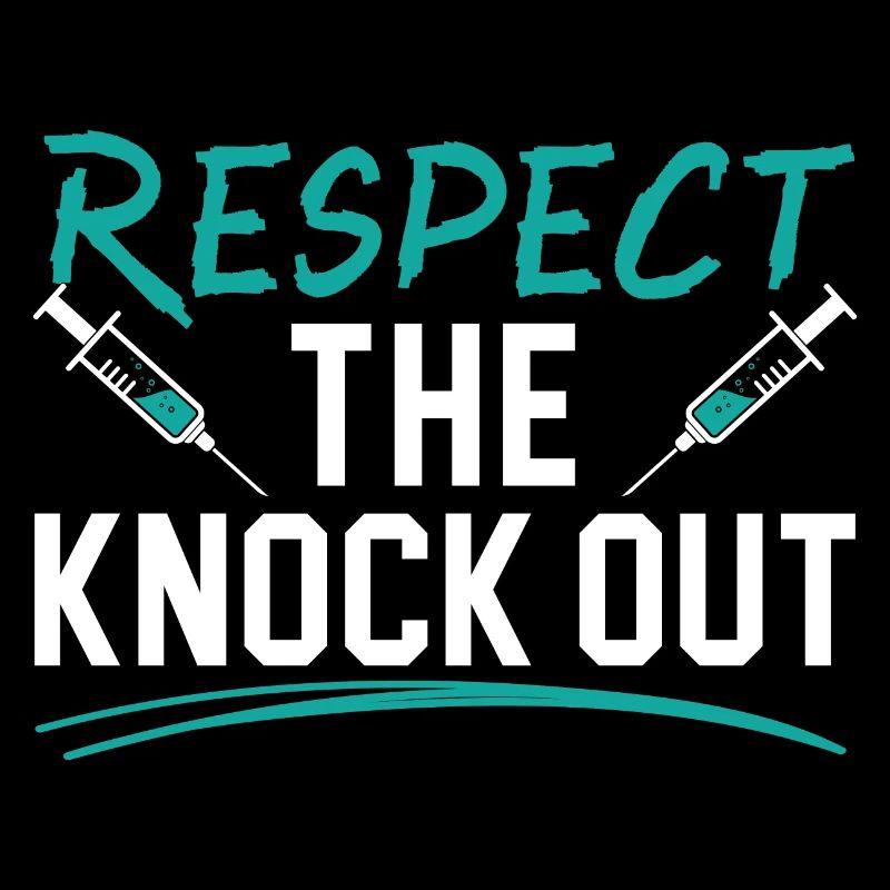 Respectez l’anesthésie infirmière knockout anesthésie anesthésie