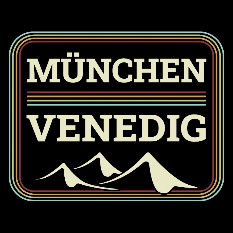 Alpenüberquerung München Venedig Fernwanderweg