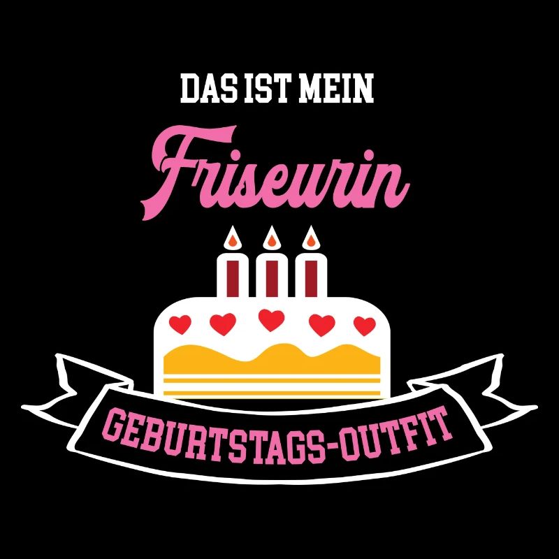 Friseurin Geburtstag Geburtstagsgeschenk Friseuse