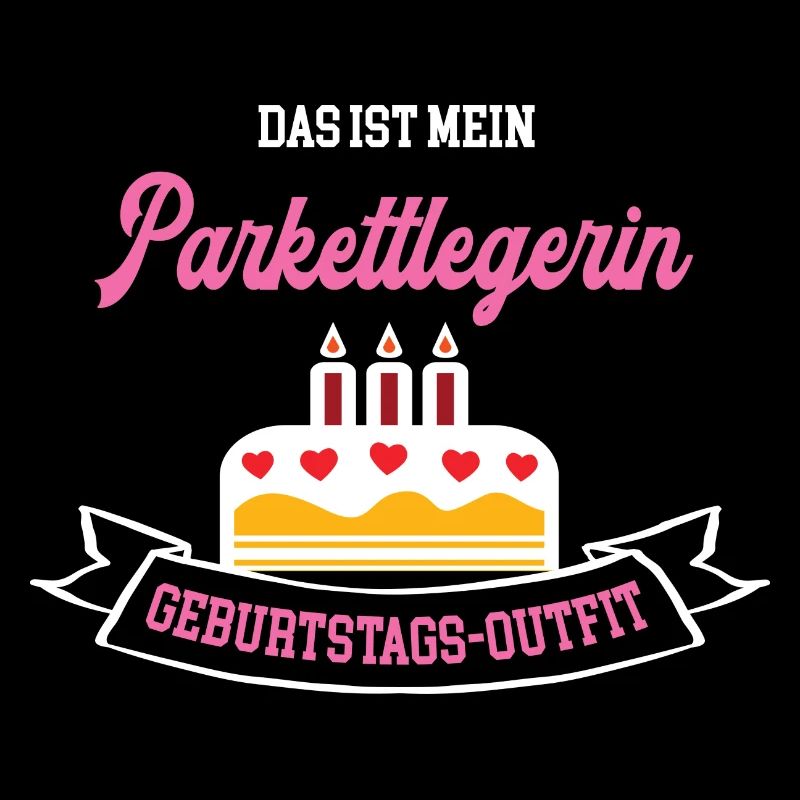 Parkettlegerin Geburtstag Geburtstagsgeschenk Chef