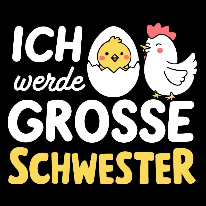 Große Schwester Geschenkidee Schwangerschaft
