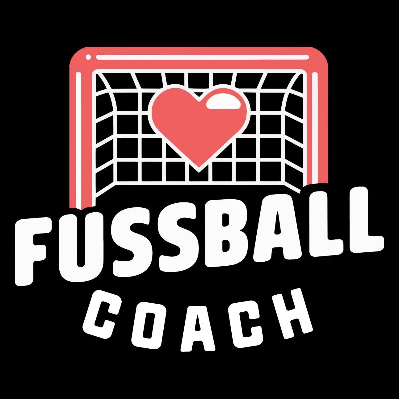 Fußball Liebe Coach
