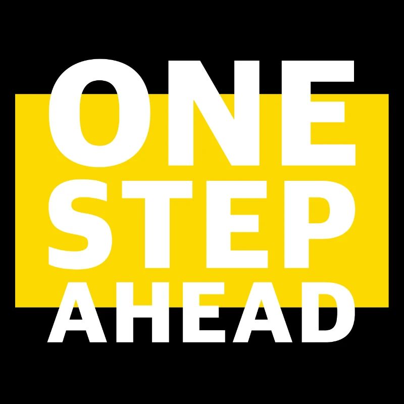 One step ahead | Motivation, goal, success