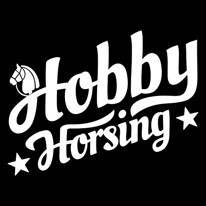 Hobby Horsing - Steckenpferd - Reiten - Geschenk