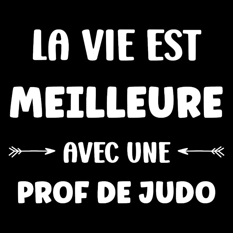 Prof de judo