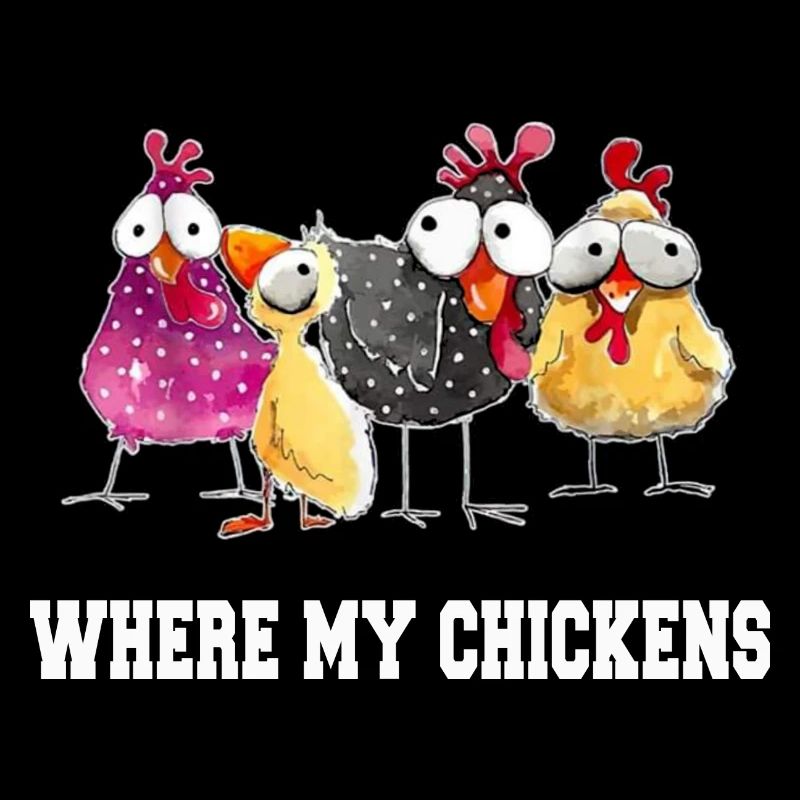 Où sont mes poules