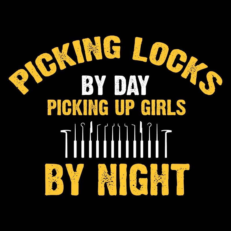 Lockpicking during the day tow truck at night