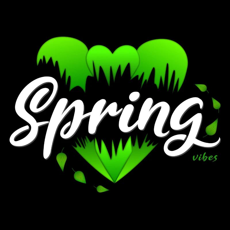 Spring Springtime Hearts