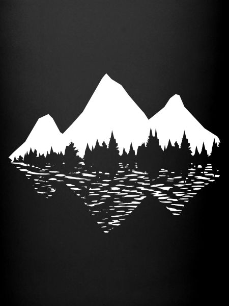 Tree - Mountain - (2)