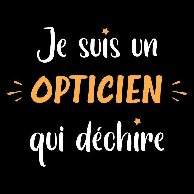 Opticien qui déchire