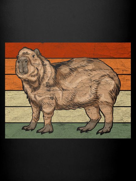 Rétro Capybara