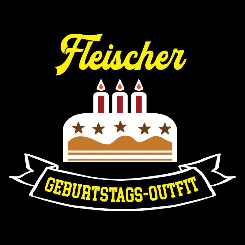 Fleischer Geburtstag Geburtstagsgeschenk Metzger