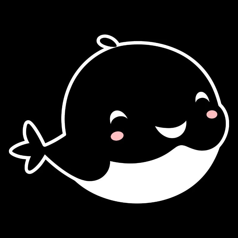 Bébé baleine
