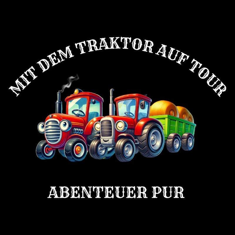 Traktor - Abenteuer PUR