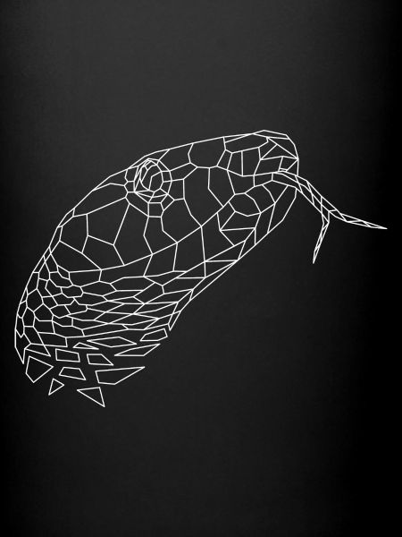 Serpent géométrique